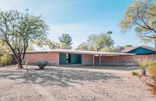 Tucson House | The Historic Ball-Paylore House: Landmark of Modernist Architecture and Design