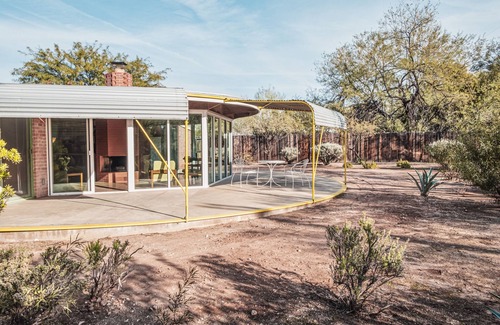 Tucson House | The Historic Ball-Paylore House: Landmark of Modernist Architecture and Design
