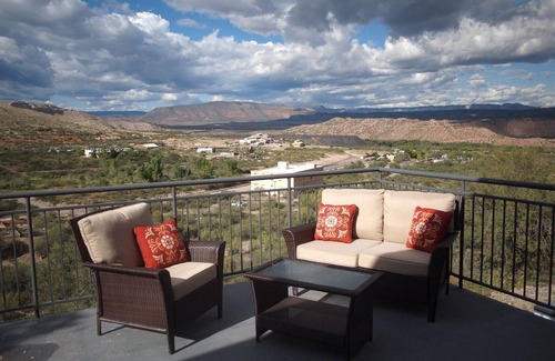 Clarkdale Apartment | The Historic Clarkdale Lodge is your adventure headquarters!