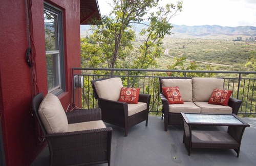 Clarkdale Apartment | The Historic Clarkdale Lodge is your adventure headquarters!