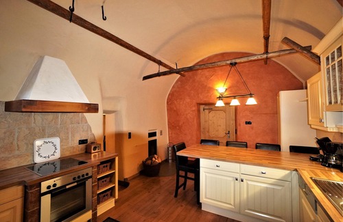 Ehrwald Ski Chalet | The Hof Chalet on the Zugspitze with mountain views, private garden, hot tub, sauna.