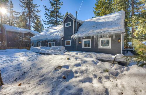 Tahoe Island House | The Home at the End of the Rainbow