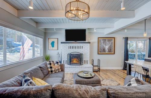 Tahoe Island House | The Home at the End of the Rainbow
