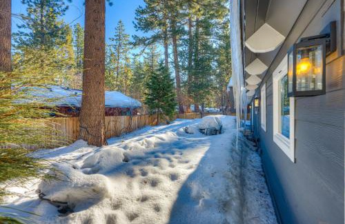 Tahoe Island House | The Home at the End of the Rainbow