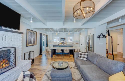 Tahoe Island House | The Home at the End of the Rainbow
