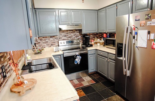 Wichita House | The Home Base of Wichita McConnell AFB Hot Tub 3 Bed 2 Bath