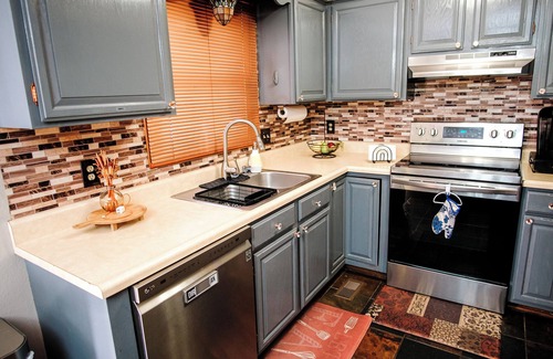 Wichita House | The Home Base of Wichita McConnell AFB Hot Tub 3 Bed 2 Bath