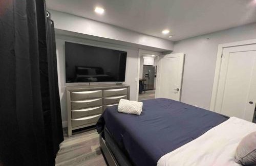 Paterson Apartment | The Homey Suite - 1BR with Luxe Amenities