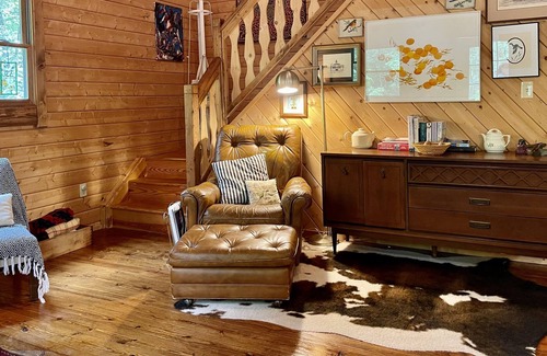 Great Cacapon Cabin | The Honey Pot! Cozy cabin with beautiful Cacapon River access