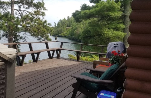 Sioux Narrows Nestor Falls Cabin | The Honeymoon Special -Private Cozy Couples Retreat