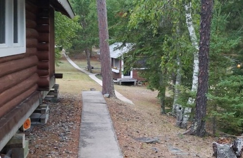 Sioux Narrows Nestor Falls Cabin | The Honeymoon Special -Private Cozy Couples Retreat