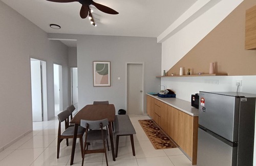 Hulu Kinta Apartment | The Horizon Ipoh 3BR L16 by Grab A Stay