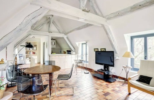 Dannemarie House | The Hortensia Cottage at the Moulin de Dannemarie