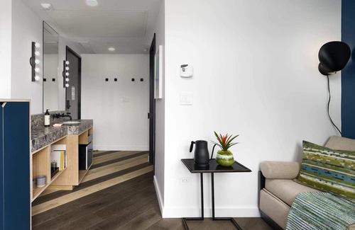 Eureka Valley House | The Hotel Castro | Eat, Play, Live, and Love Every Second | Queen Mini Suite