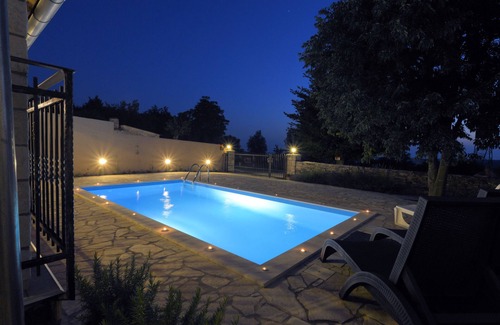 Kanfanar Villa | The house is located in a quiet area in the countryside, on the edge of Kanfanar,