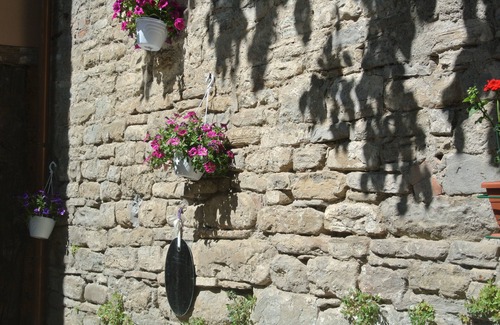 Bagno di Romagna Apartment | The house on the courtyard