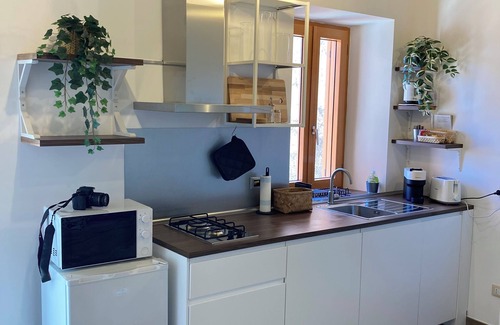 Monterotondo Apartment | The house of memories in the historic center of Monterotondo has 2 apartments
