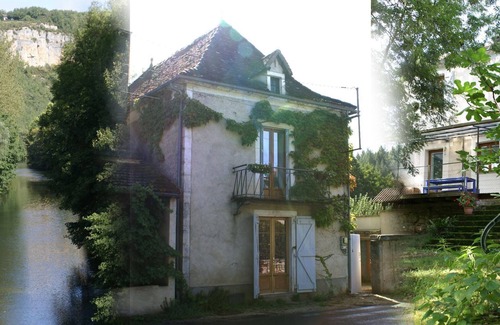 Sauliac-sur-Cele House | The House of the Water Edge