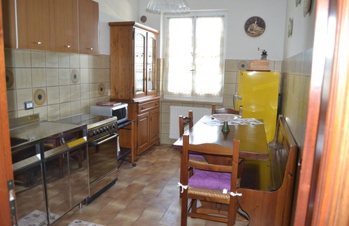 Beverino House | THE HOUSE ON THE HILL FROM MAYE 2