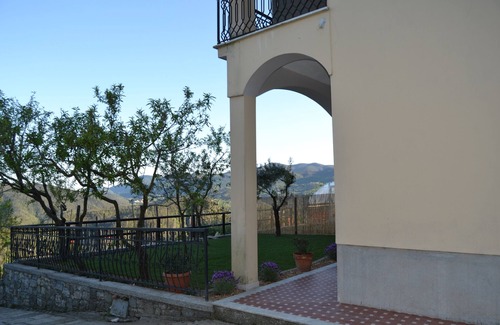 Beverino House | THE HOUSE ON THE HILL FROM MAYE 2