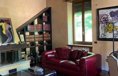 Omegna House | THE HOUSE ON THE LAKE in historic villa