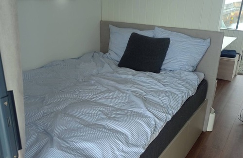 Solvesborg Boat Rental | The Houseboat Astrid