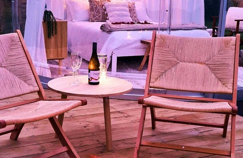 Mount Vincent Cabin | The Hunter Valley "Bubble Hotel" Dome Style w/Stargazing Activity