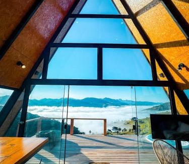Paraisopolis Ski Chalet | The Hype - Chalé nas montanhas