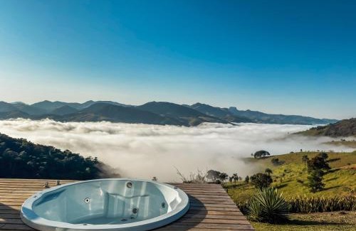 Paraisopolis Ski Chalet | The Hype - Chalé nas montanhas