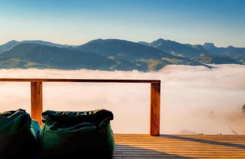 Paraisopolis Ski Chalet | The Hype - Chalé nas montanhas