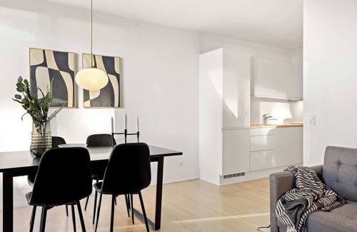 Aarhus C Apartment | The Iceberg Residence