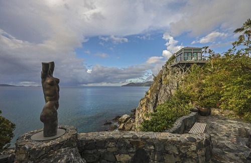 West End Villa | The Iconic Cliff House of the Caribbean