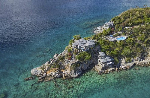 West End Villa | The Iconic Cliff House of the Caribbean