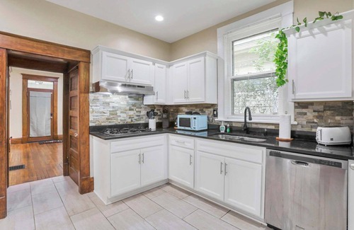 Old North Columbus House | The Indiana Forest Getaway