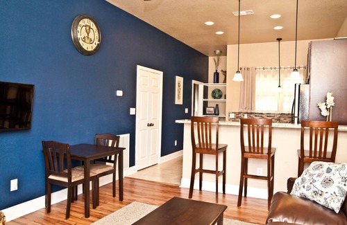 Kyle House | "The Indigo" A little bit country, close to town. New, clean and fresh looking