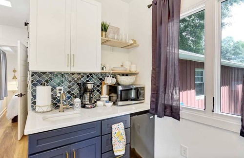 Greenville House | The Indigo Tiny House on The Saluda River