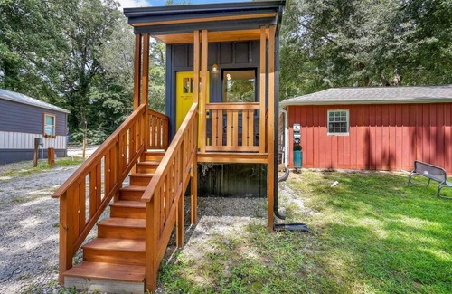 Greenville House | The Indigo Tiny House on The Saluda River