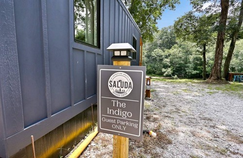 Greenville House | The Indigo Tiny House on The Saluda River