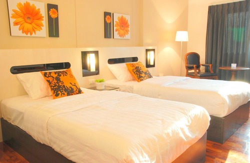 Embassy District Hotel | The Inn Saladaeng