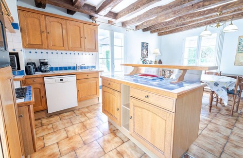 Blere House | The Intriguing - House with Garden for 6 ppl.