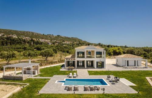 Minia Villa | The Ionian Sea & Sunset View Villa