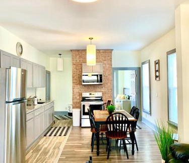 Downtown Niagara Falls House | The Iron Scow - With Private Yard & Free Parking, Minutes From Falls & Casino by Niagara Hospitality