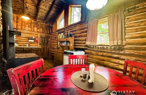 Duck Creek Village Cabin | The John Wayne Cabin at Angel Valley Ranch