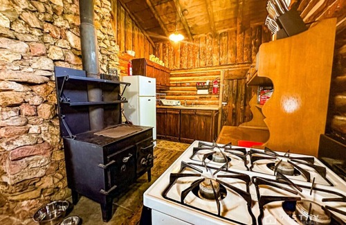 Duck Creek Village Cabin | The John Wayne Cabin at Angel Valley Ranch