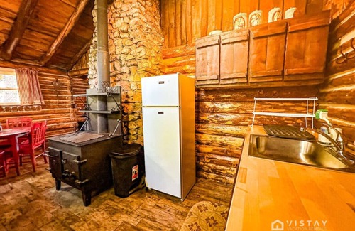 Duck Creek Village Cabin | The John Wayne Cabin at Angel Valley Ranch