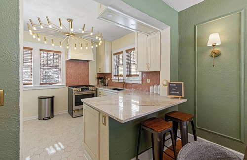 Iowa City House | The Josephine