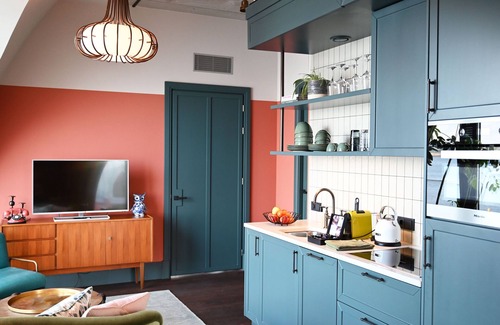 Amsterdam West Apartment | The July - Boat & Co