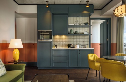 Amsterdam West Apartment | The July - Boat & Co
