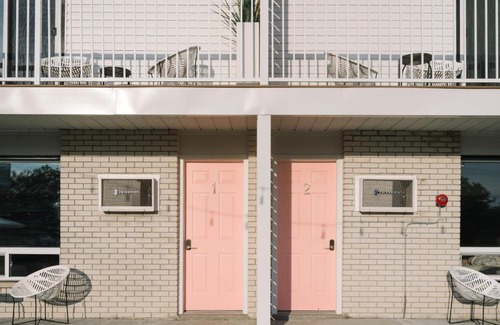 Prince Edward Hotel | The June Motel, Prince Edward County