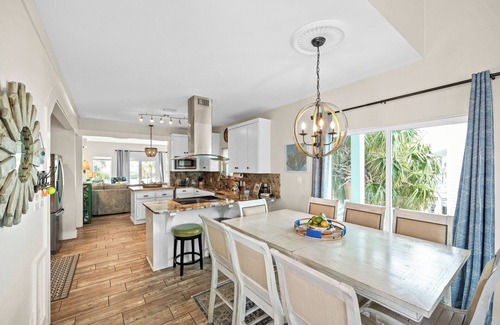 Sharp Reef House | The Key Lime Cottage - A Perfect Beach Retreat, with a private heated pool!